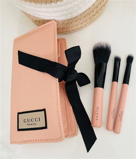 gucci makeup brushes set|where to buy gucci makeup.